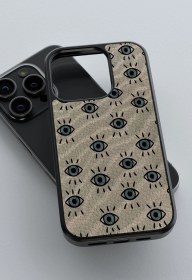 Resim Evil Eye Vegie Deri Kılıf 