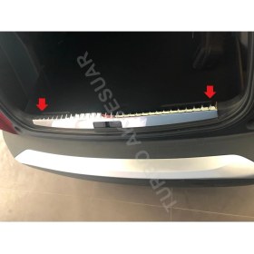 Resim Ehiltek Peugeot 2008 Bagaj Iç Eşiği - Krom Taşlı | (2020+) 