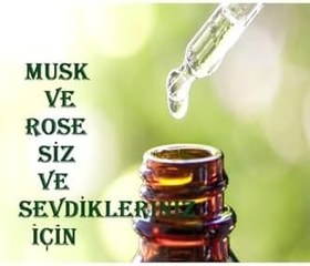 Resim Piramigo Musk Ve Gül Buhurdanlık Yağı 20 Ml Aromatik Terapi Şifa/Oda Kokusu Buhur 