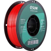 Resim Esun Esilk 1.75MM Parlak Yüzeyli Kırmızı Filament - Red 