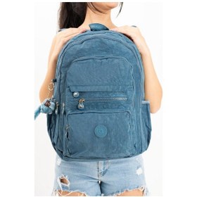 Resim Baginn Unisex Sırt Çantası Hafif Yağmur Geçirmez Klinkır Kumaş Laptop Bölmeli Seyahat Çantası 43 30 Cm 001 