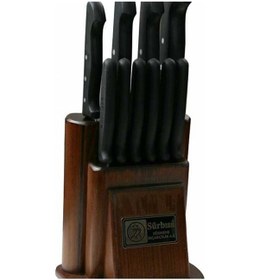 Resim 61500-e Mutfak Seti Siyah 