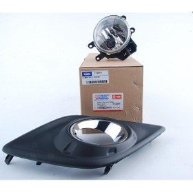 Resim Cn Sağ Sis Lambası Çerçeveli Toyota Hilux 2015- Uyumlu 