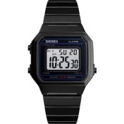 Resim Hanyang Siyah Skmeı 1377 Dijital Saat Erkekler Su Geçirmez Spor Saatler Erkekler Lüks Marka Izle Montre Homme Erkek Saat Relogio Masculino 2019 (Yurt Dışından) 