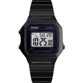 Resim Hanyang Siyah Skmeı 1377 Dijital Saat Erkekler Su Geçirmez Spor Saatler Erkekler Lüks Marka Izle Montre Homme Erkek Saat Relogio Masculino 2019 (Yurt Dışından) 