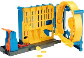 Resim Hot Wheels Tekerlekli Yarış Dünyası Oyun Seti Bankadan Kaçış Heyecanı FNB15-GBF96 