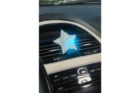 Resim Tasarım Arabam Yaldızlı Yıldız Klima Süsü 