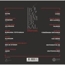Resim İbrahim Erkal - Hürmet Vol:1 (CD) 