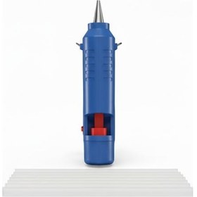 Resim 60 W Silikon Tabancası 11 Mm Silikon Uyumlu 5 Adet Hediye Silikon 