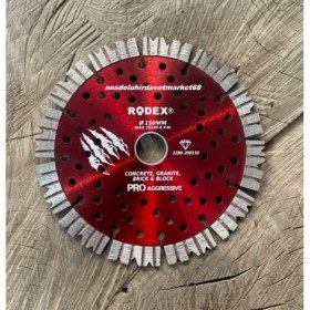 Resim Rdx Pro 150MM Elmas Disk Kanal Açma Makina Bıçağı Beton Seramik Taş 