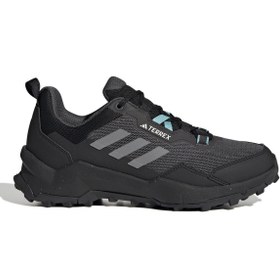 Resim adidas Siyah - Gri - Yeşil Kadın Outdoor Ayakkabısı HQ1045 TERREX AX4 W 