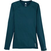 Resim Burton Midweight X Crew Kadın Yeşil İçlik Üst 