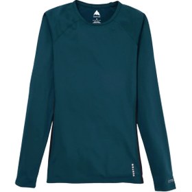 Resim Burton Midweight X Crew Kadın Yeşil İçlik Üst 