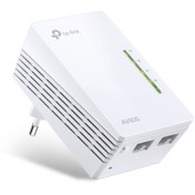 Resim Tp-Lınk Tl-Wpa4220 300Mbps Av600 Wifi Powerline Extender 