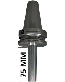 Resim Bt40 Mca10 - 75 Boy Vidalı Tutucu M10x75 Boy Vidalı Tutucu 20.000 Devir Balans Alınmıştır 