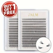 Resim 1 Alana 1 Bedava 2 adet Bireysel Kirpik 8-16mm 240 adet * 2 Küme Kirpik Doğal Görünüm Karışık DIY Kirpik Uzatma Hacim Kirpik Küme Uzun Bireysel Kirpik Uzantıları (20D-0.07D-8-16mm) 