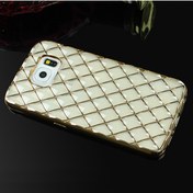 Resim FitCase Laser Samsung S6 (g920) Baklava Desenli Gold 42176163 