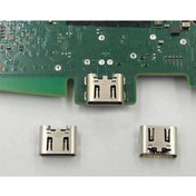 Resim Konsol İstasyonu Playstation 5 Kol Usb Soket Dualsense Type-C Şarj Soketi V1/V2/V3 