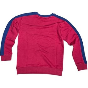 Resim E Çocuk Benetton-b21606 Benetton Sweatshirt Kırmızı Kırmızı 
