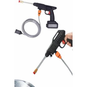 Resim Marsilyan Akülü Oto Araç Yıkama Yüksek Basınçlı Araba Yıkama Makinesi Şarjlı - MCT8568-4127 