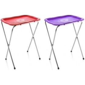 Resim Aymerevgereçleri Doğrular Perilla Lenita Sehpa Pratik Katlanır 