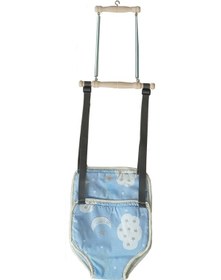 Resim Ay Dede Ve Yıldızlar Desenli Unisex Bebek Hoppala El Yapımı Yüksek Kalite Aydede 