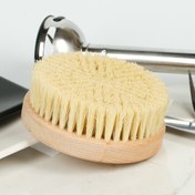 Resim Efsoon Organics Organik Doğal Ahşap Bulaşık Fırçası Dekoratif Fırça Sert Kıllı 