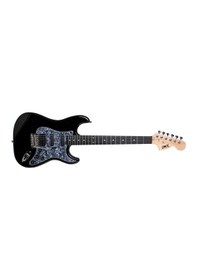 Resim Dmx Stratocaster St-Bk Elektro Gitar (Taşıma Çantası) 