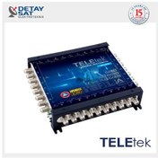 Resim Teletek 10/16 Multiswitch Uydu Santrali 