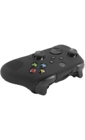 Resim Konsol İstasyonu Xbox Series S-x Silikon Siyah Kol Koruyucu Kılıf Dayanıklı Yedek Parça 