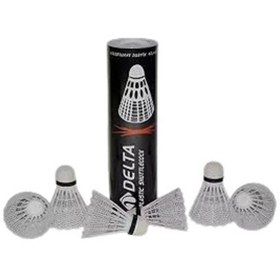 Resim Delta Bdt 606 6'lı Badminton Topu 