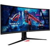 Resim Asus 34" Ips Rog Strıx Xg349c 1ms 180hz Hdmı-dp Kavıslı Gamıng Monitör 3440x1440 