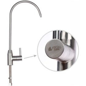 Resim Piksel Aqua Su Arıtma Cihazı Musluğu Lüks. Ankastre Musluk 