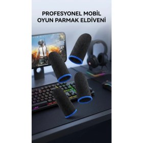 Resim Eco Lounge Oyuncu Parmaklık Eldiven Dayanıklı Tasarım Bilgisayar Kontrolü Için 