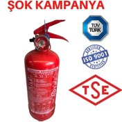Resim Genel Markalar 1 Kg Yangın Söndürme Tüpü Araç Yangın Tüpü Ev Işyeri 