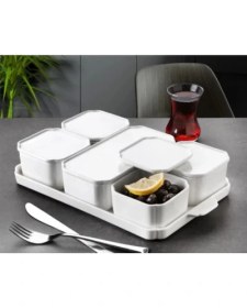 Resim 6'lı Kahvaltılık Seti 