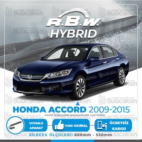 Resim Honda Accord Ön Silecek Takımı (2009-2015) RBW Hibrit 