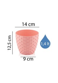 Resim Serinova Kapadokya Desenli Saksı 1.4 Lt 91676533 