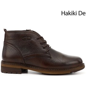 Resim Gönderi(R) Gönderi R Erkek Kahve Antik Bağcıklı Kauçuk Taban Hakiki Deri Klasik Bot Dkmb82242607 