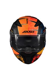Resim Axxis Panther Tribute Sketch Full Face Güneş Vizörlü Ece 22.06R Motosiklet Kaskı 