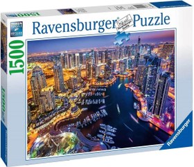 Resim Ravensburger 1500 Parça Puzzle Dubai 163557 