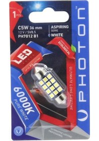 Resim Led Sofit Ampul 36mm Beyaz Photon Ph7012cb 