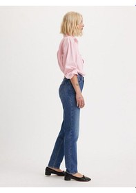 Resim Levi's 80's Mom Kadın Koyu Mavi Jean A9385-0003-2670 Koyu Mavi 
