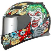 Resim Sway 820 Ugly Ayna Vizör Desenli Full Face Kask 