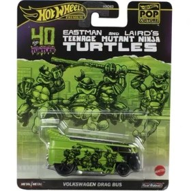 Resim Hot Wheels Pop Culture Volkswagen Drag Bus HVJ46 
