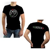 Resim SKM 1N23456 Kasklı Desenli T-Shirt 