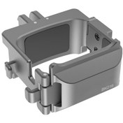 Resim Geeksen Pocket 3 İçin Kedi Kulaklı Çift Yönlü Metal Adaptör - Hızlı Çıkarılabilir Kenar Çerçevesi Soğuk Ayakkabı Genişletme Parçası Gri 