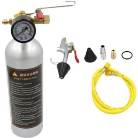 Resim Suntek Otomotiv Klima Temizleme Bidon Boru Hattı Alüminyum 