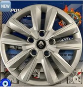 Resim İtibar renault megane 4 uyumlu yeni kasa görünümlü jant kapağı 