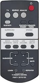 Resim VINABTY FSR71 Yedek Uzaktan Kumanda Yamaha Sound bar Subwoofer YAS-203 YAS-Q203 YAS-203BL YAS-CU203 NS-WSW41 ZK72120 için 